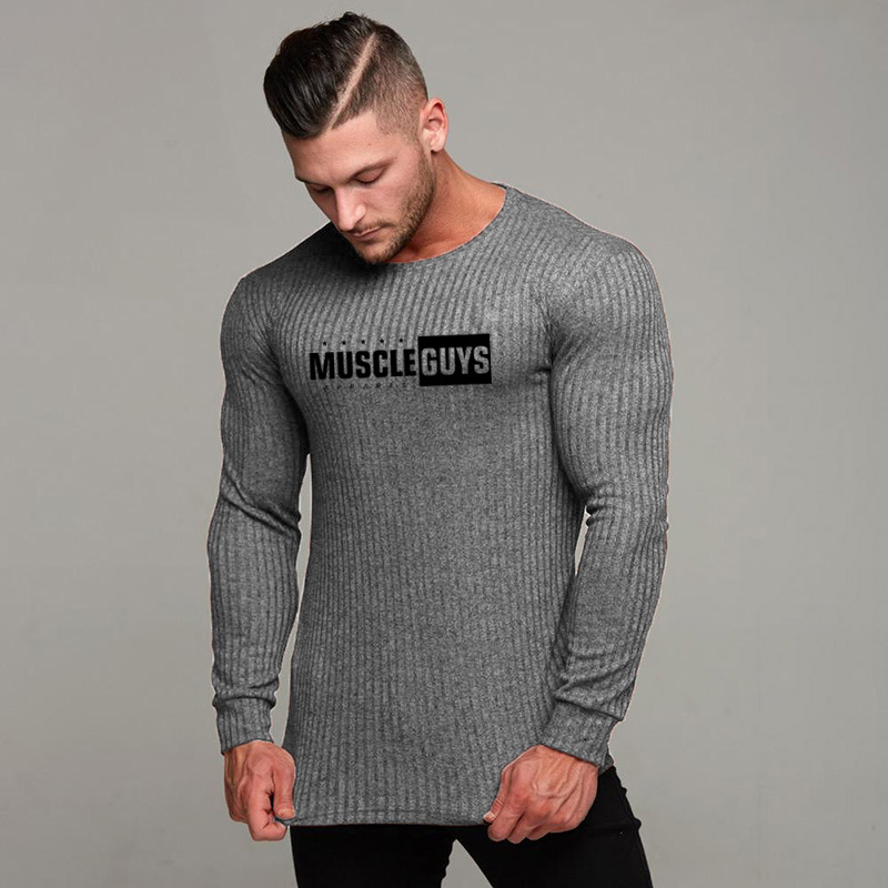 Brand Men's Clothing Autumn Sweater Men's Fashion Casual Male Sweater O ...