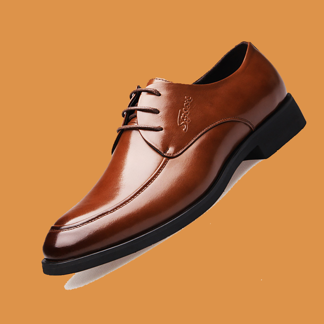 British Leather Business Casual Shoes,Shoes
