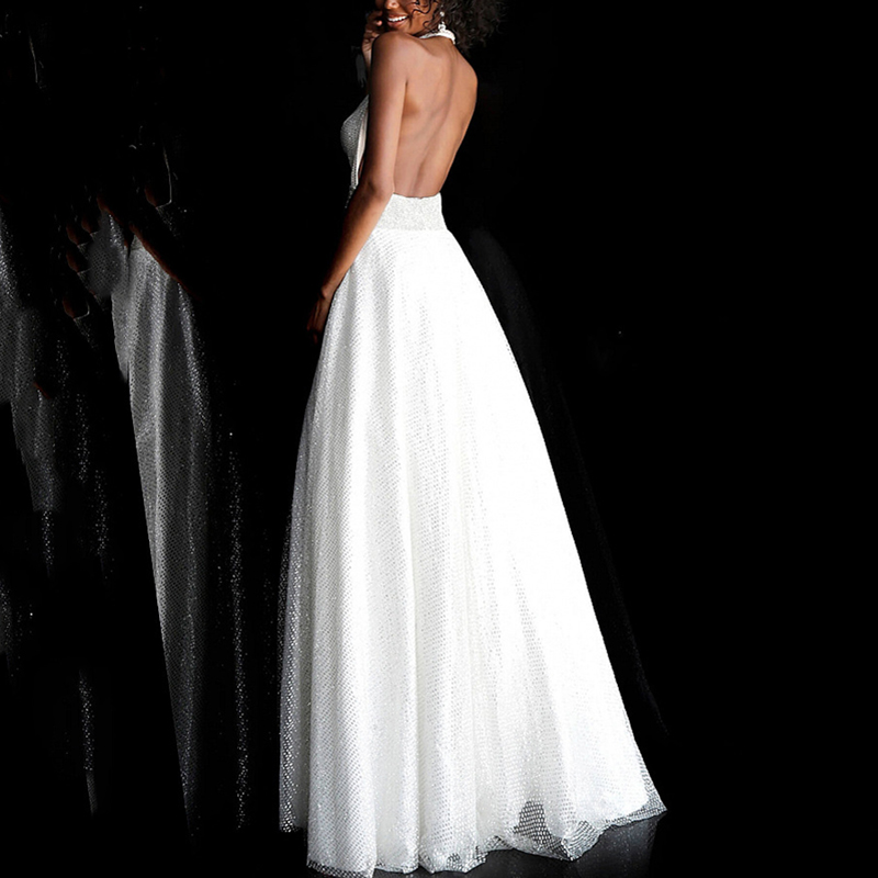 bare back gown